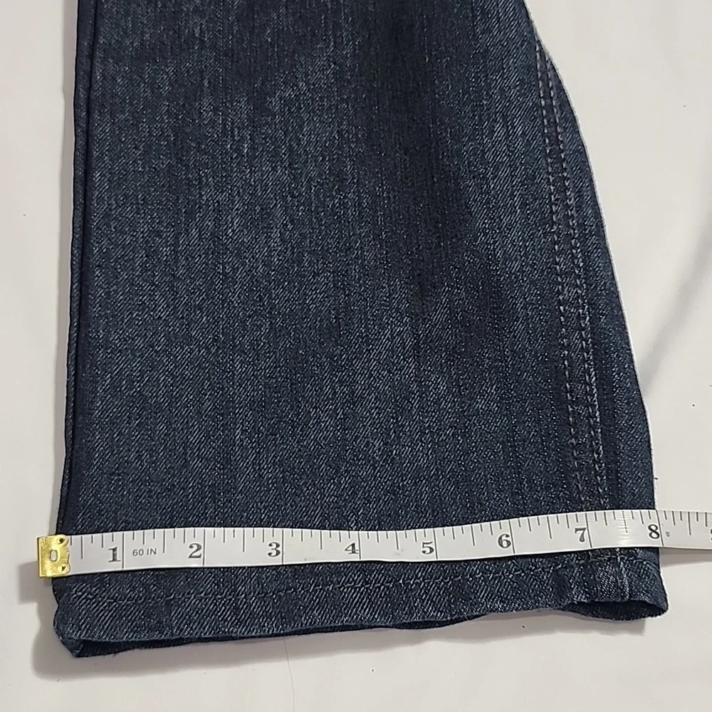 Beverly Hills Polo Club Mens Jeans  Size 32X30 Blue Dark Wash Straight Leg Denim